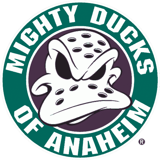 Mighty Ducks of Anaheim 1995-2006 Alternate Logo iron on transfers for clothing